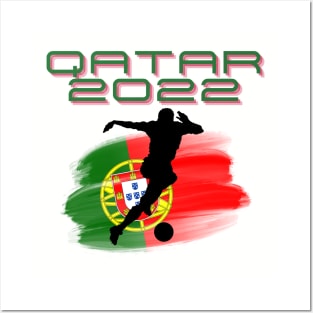 Portugal QATAR 2022 Posters and Art